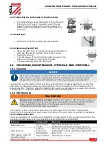 Preview for 27 page of Holzmann SB 163VH User Manual