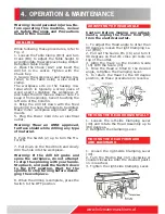 Preview for 12 page of Holzmann SB 3116RHN User Manual