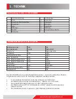 Preview for 16 page of Holzmann SB 3116RHN User Manual