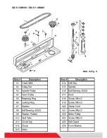 Preview for 29 page of Holzmann SB 3116RHN User Manual