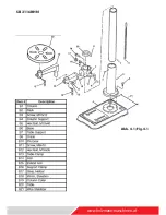 Preview for 30 page of Holzmann SB 3116RHN User Manual