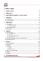 Preview for 2 page of Holzmann SB2516H User Manual