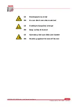 Preview for 8 page of Holzmann SB2516H User Manual