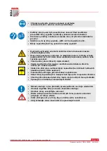 Preview for 13 page of Holzmann SB2516H User Manual