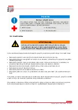 Preview for 14 page of Holzmann SB2516H User Manual