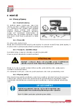 Preview for 15 page of Holzmann SB2516H User Manual