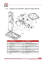 Preview for 43 page of Holzmann SB2516H User Manual