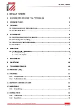 Предварительный просмотр 2 страницы Holzmann SKM 470S User Manual