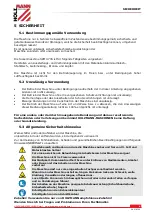 Предварительный просмотр 8 страницы Holzmann SKM 470S User Manual