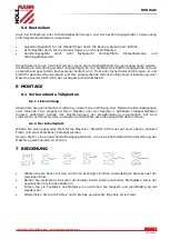 Предварительный просмотр 9 страницы Holzmann SKM 470S User Manual