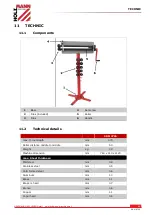 Предварительный просмотр 12 страницы Holzmann SKM 470S User Manual