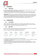 Предварительный просмотр 14 страницы Holzmann SKM 470S User Manual