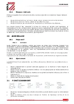 Предварительный просмотр 19 страницы Holzmann SKM 470S User Manual