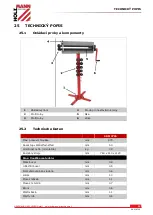 Предварительный просмотр 22 страницы Holzmann SKM 470S User Manual