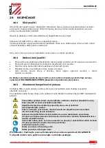 Предварительный просмотр 23 страницы Holzmann SKM 470S User Manual