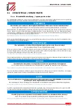 Предварительный просмотр 26 страницы Holzmann SKM 470S User Manual