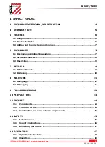 Preview for 2 page of Holzmann SSV 16A User Manual