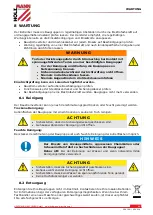 Preview for 11 page of Holzmann SSV 16A User Manual