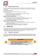 Preview for 17 page of Holzmann SSV 16A User Manual