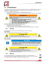 Preview for 19 page of Holzmann SSV 16A User Manual