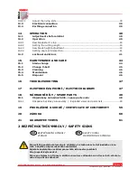 Preview for 4 page of Holzmann TS 250F-1600 User Manual