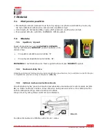 Preview for 19 page of Holzmann TS 250F-1600 User Manual