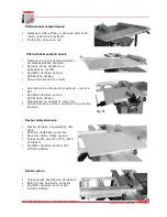 Preview for 21 page of Holzmann TS 250F-1600 User Manual