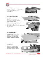 Preview for 42 page of Holzmann TS 250F-1600 User Manual