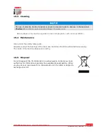 Preview for 46 page of Holzmann TS 250F-1600 User Manual