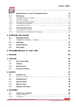 Preview for 3 page of Holzmann TS 315F-1500 User Manual