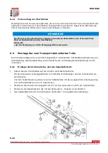 Preview for 14 page of Holzmann TS 315F-1500 User Manual