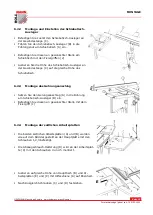 Preview for 15 page of Holzmann TS 315F-1500 User Manual