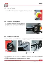 Preview for 19 page of Holzmann TS 315F-1500 User Manual