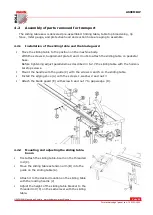 Preview for 32 page of Holzmann TS 315F-1500 User Manual