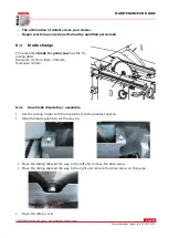 Preview for 39 page of Holzmann TS 315F-1500 User Manual