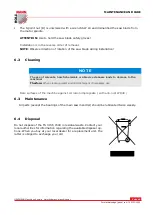 Preview for 40 page of Holzmann TS 315F-1500 User Manual