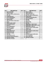 Preview for 45 page of Holzmann TS 315F-1500 User Manual