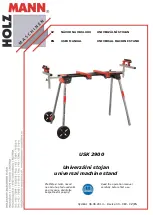 Preview for 1 page of Holzmann USK 2900 User Manual