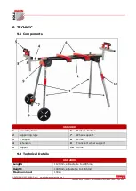 Предварительный просмотр 13 страницы Holzmann USK 2900 User Manual