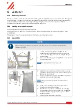 Предварительный просмотр 12 страницы Holzmann WB126 User Manual