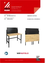 Holzmann WB142FOLD User Manual предпросмотр