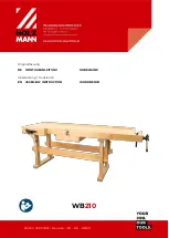 Holzmann WB210 Assembly Instruction Manual preview