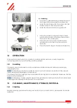 Preview for 17 page of Holzmann WB210C User Manual