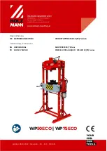 Preview for 1 page of Holzmann WP50ECO User Manual