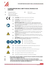 Preview for 4 page of Holzmann WP50ECO User Manual