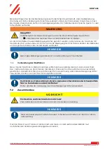 Preview for 13 page of Holzmann WP50ECO User Manual