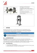 Preview for 15 page of Holzmann WP50ECO User Manual