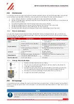 Preview for 42 page of Holzmann WP50ECO User Manual