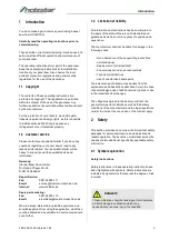 Предварительный просмотр 3 страницы Holzstar 5902030 Operation Instructions Manual