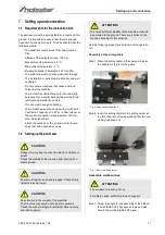 Предварительный просмотр 11 страницы Holzstar 5902030 Operation Instructions Manual